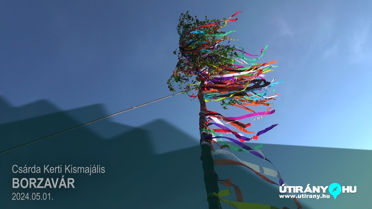 Csárda Kerti Kismajális, Borzavár, 2024 Útirány.hu