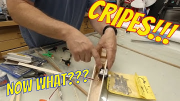 EP20 Front Compartment Reinforcement, Elev Servo work around, Scratching a Giant Scale RC Airplane