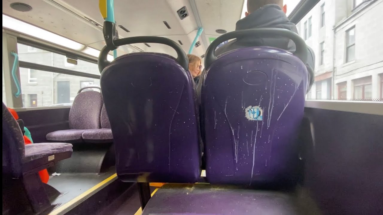 First Aberdeen • ADL Enviro500 • 38212 SN09CCE • Route 19