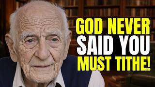 The Shocking Truth: Tithing Is a Sin? | Grace vs Law