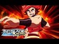 BEYBLADE BURST EVOLUTION Épisode 25: La Confrontation ! Surge Xcalius !
