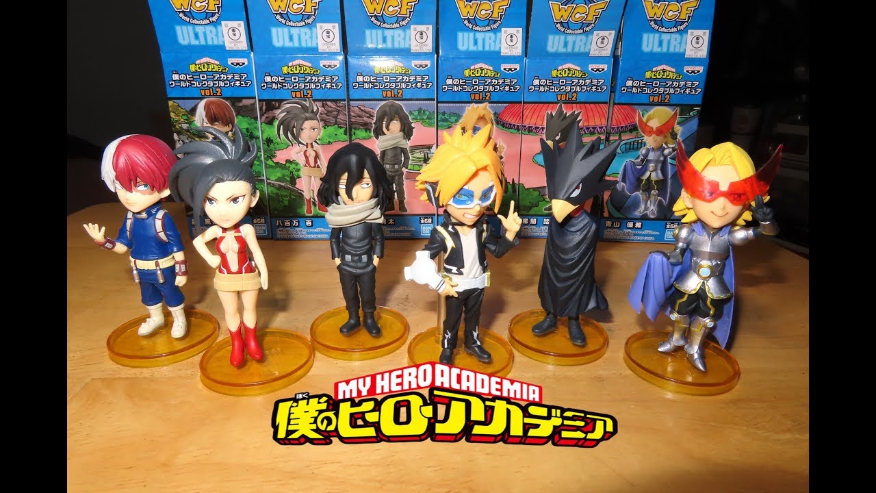 Banpresto My Hero Academia World Collectable Figure Vol.2 Denki Kaminari