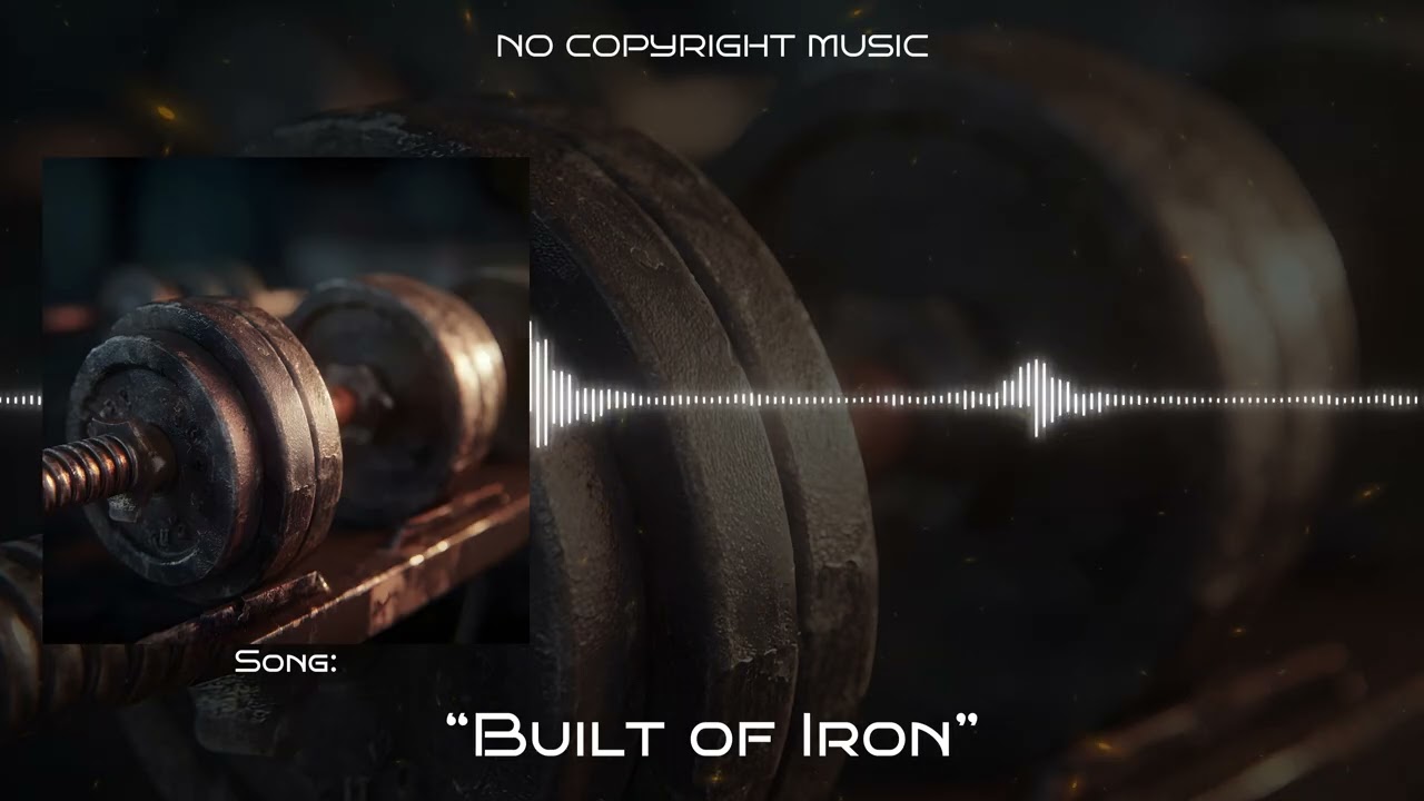 Built of Iron • Epic Motivational Fitness Music | Royalty-Free Workout Soundtrack