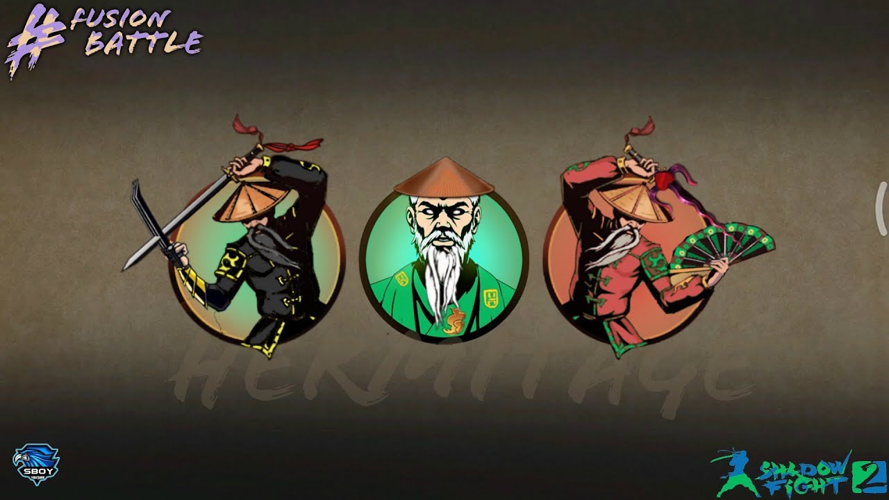 Shadow fight 2 hermit weapon ptudoor