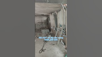 Cắt bê tông bằng dây kim cương #catdaykimcuong #catbetong