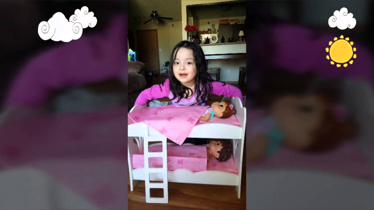Baby alive bunk bed YouTube