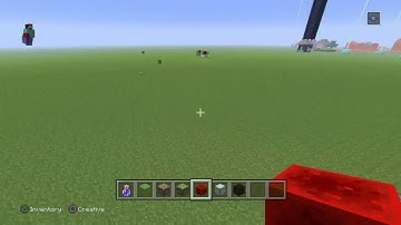 How to make a fully functional car in Minecraft 1.14