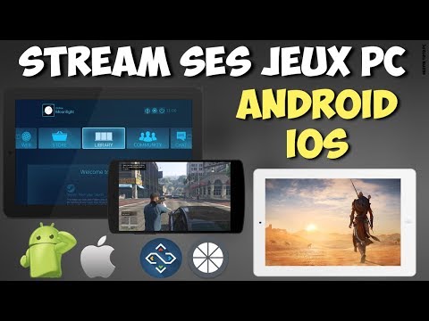 2 applications pour jouer aux jeux PC sur son téléphone ou tablette (Android ou Iphone)