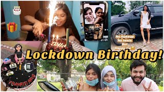 Lockdown Birthday Vlog Prakriti Arya