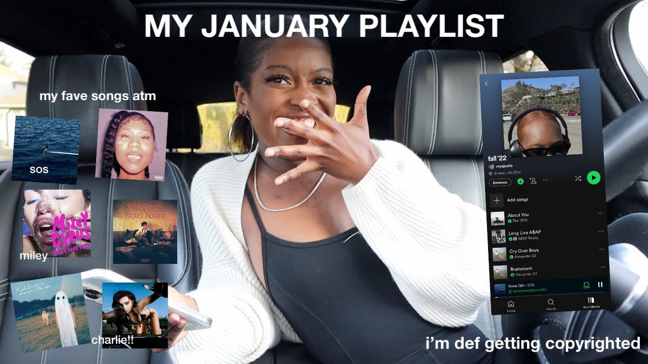 songs you NEED to hear *my current playlist january 2023* (i'm def getting copyrighted)