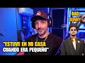 NEXXUZ RECUERDA su INFANCIA, NEXXUZ DEJA EL DIRECTO PRENDIDO, el CONCIERTO de BAD BUNNY en ESPAÑA