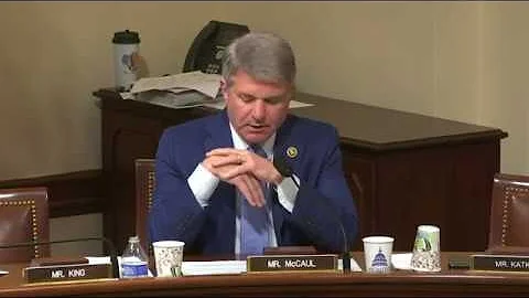 McCaul Questions FEMA Administrator on Harvey Recovery
