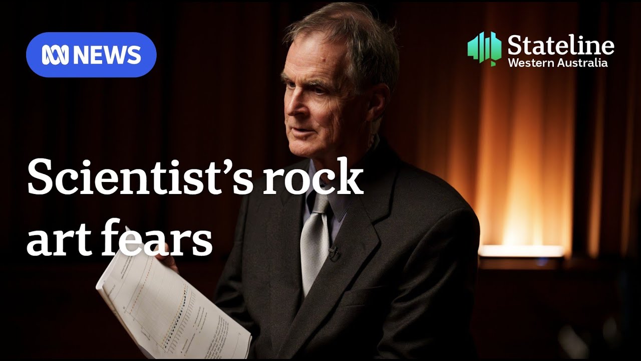 Top statistician accuses government of spinning rock art science | ABC News