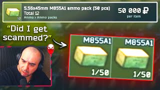 You Can Get Scammed On The Flea Market - Tarkov Memes