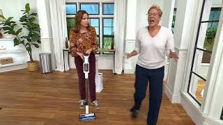 Shark Detect Clean and Empty Cordless Vacuum with Auto Empty Base and Tools on QVC screenshot 5