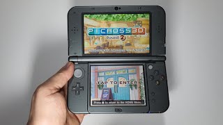 Picross 3D Round 2 Nintendo 3DS | the new 3DS XL gameplay