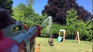 Super Soaker CPS 2500 Spray on 10x Nozzle