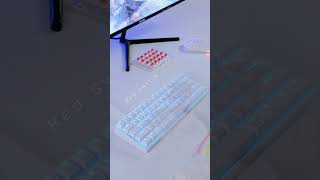 The Perfect RGB Light#kemove #keyboard #mechanicalkeyboard #gaming #gamingkeyboard #desksetup