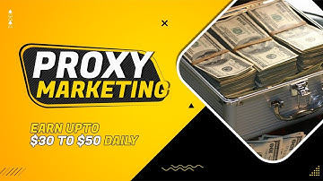 What is Proxy Marketing | Amazon Virtual Assistant | Learn Proxy Marketing and Virtual Assistant