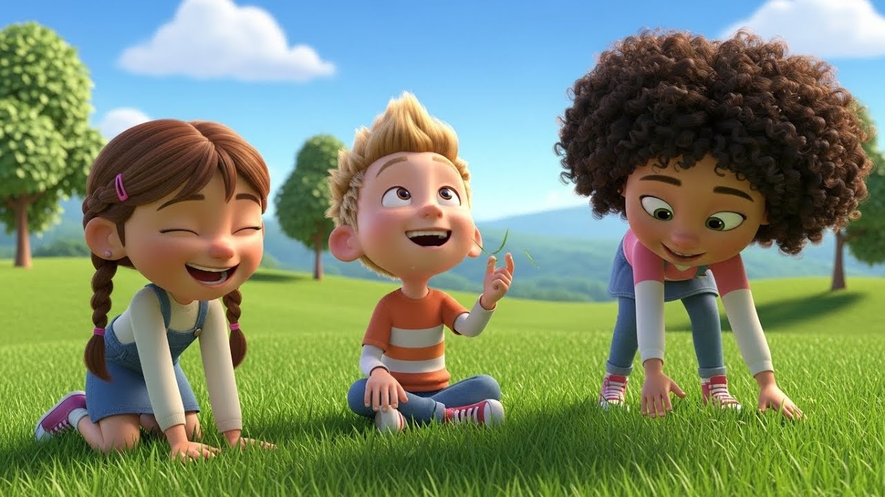 Sunny Day Fun Song | Bright and Happy Kids Song | Playful Nursery Rhyme