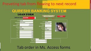 Celebrity Microsoft Access Forms   How to stop tabbing to next record   Setting Current Record tabbing Net Worth