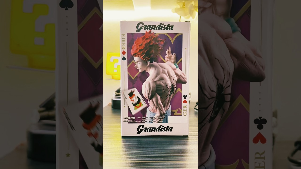 Unboxing Grandista Hisoka 