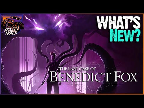 THIS LOVECRAFTIAN MYSTERY GAME IS AWESOME! | The Last Case of Benedict Fox | What's New?