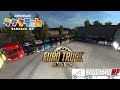 Euro Truck Simulator 2 マルチ配送(s2)yoko糸仮想配送グループさん主催コペンハーゲン~プラハ走行会
