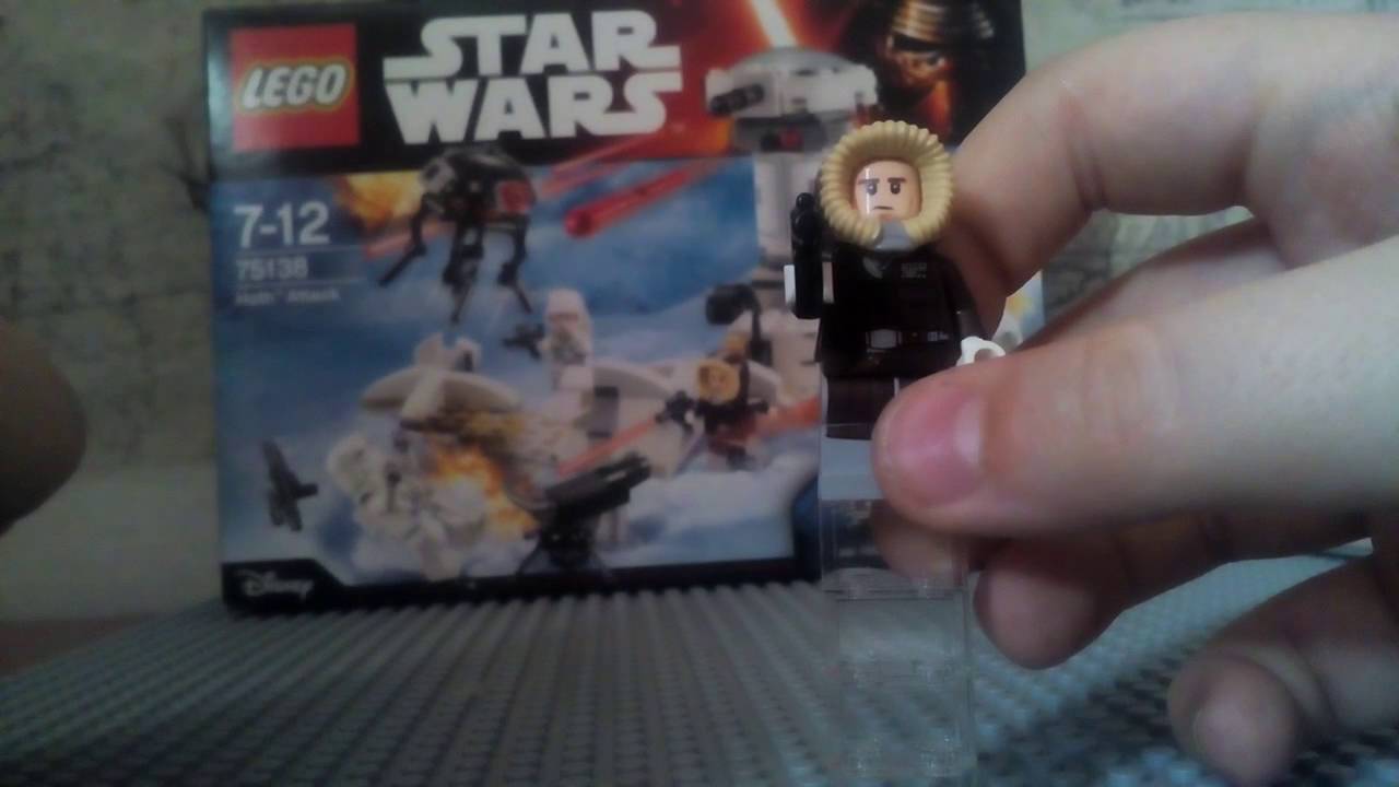 Обзор №8: Lego Star Wars 75138 Атака на Хот