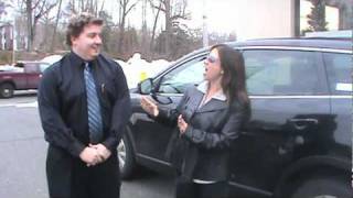 Liz Checks Out A 2010 CX9 At Irwin Mazda - Part 1