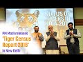PM releases results of 4th cycle of All India Tiger Estimation – 2018
