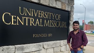 University of Central Missouri Vlog |  Almost a Campus Tour | #ucm  #telugu