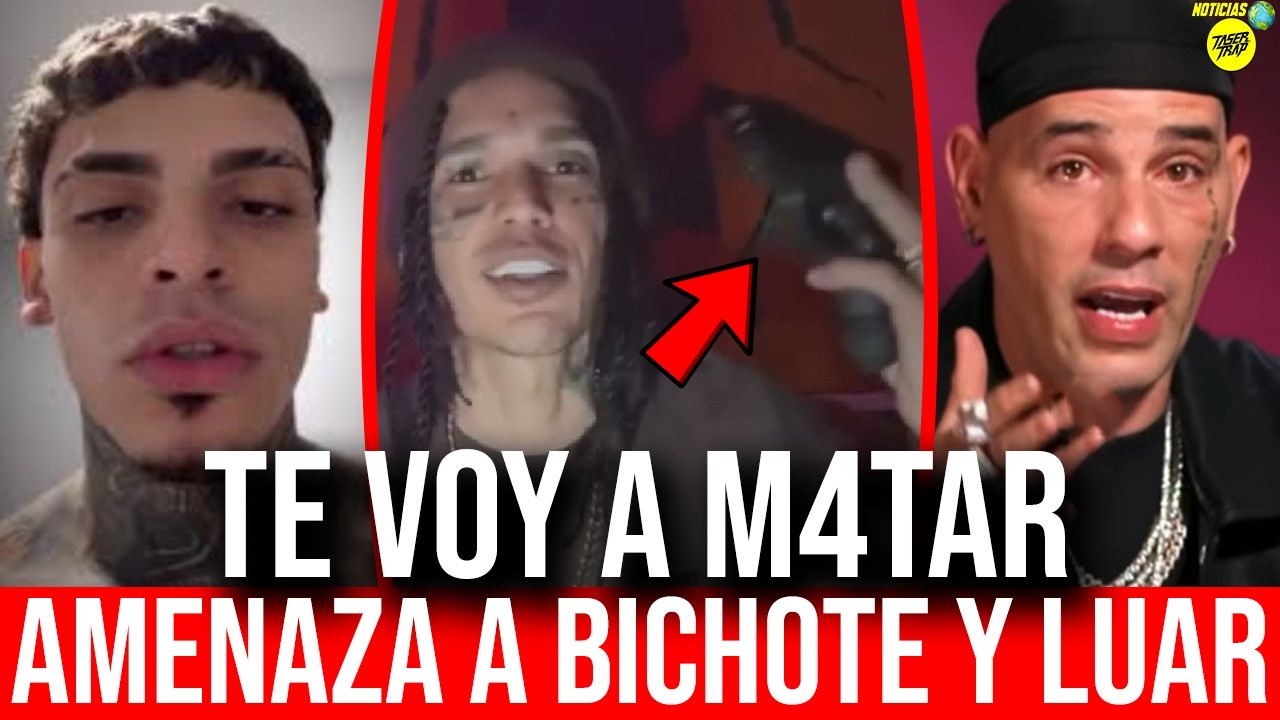 EL DOMINIO AMENAZA A LUAR LA L, A SU BICHOTE Y A KENDO KAPONI