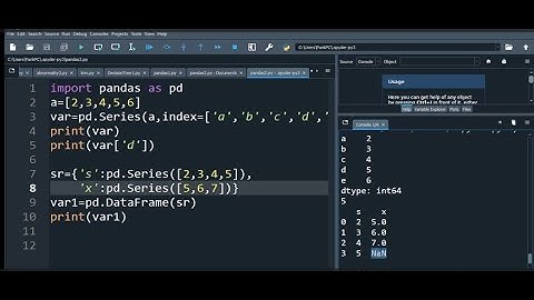 Pandas Data Structure | Series | DataFrame | Pandas | Machine Learning Tutorials  in Hindi 20