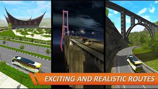 Khám Phá Thành Phố Semarang - City Break Semarang || Bus Simulator Indonesia screenshot 5
