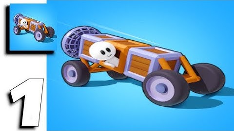 Ride Master: Car Builder Game - Gameplay Part 1 (Android, iOS)