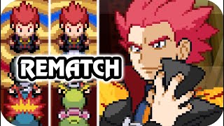Pokémon HeartGold & SoulSilver - Champion Lance Rematch (Voice added)
