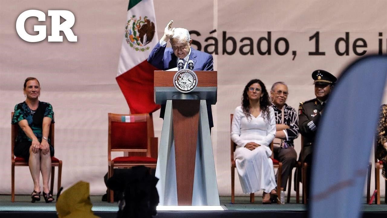 Dedica AMLO a Oposición… corruptos, marrulleros