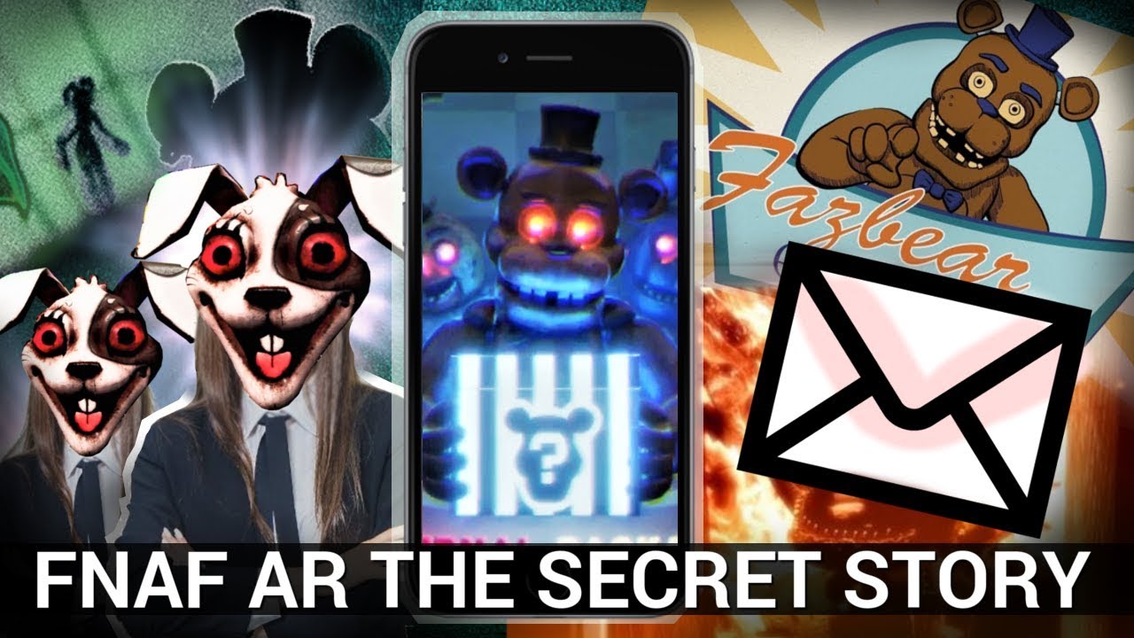 How FNAF AR is Secretly Connected to Help Wanted (Five Nights at Freddys AR Theory)
