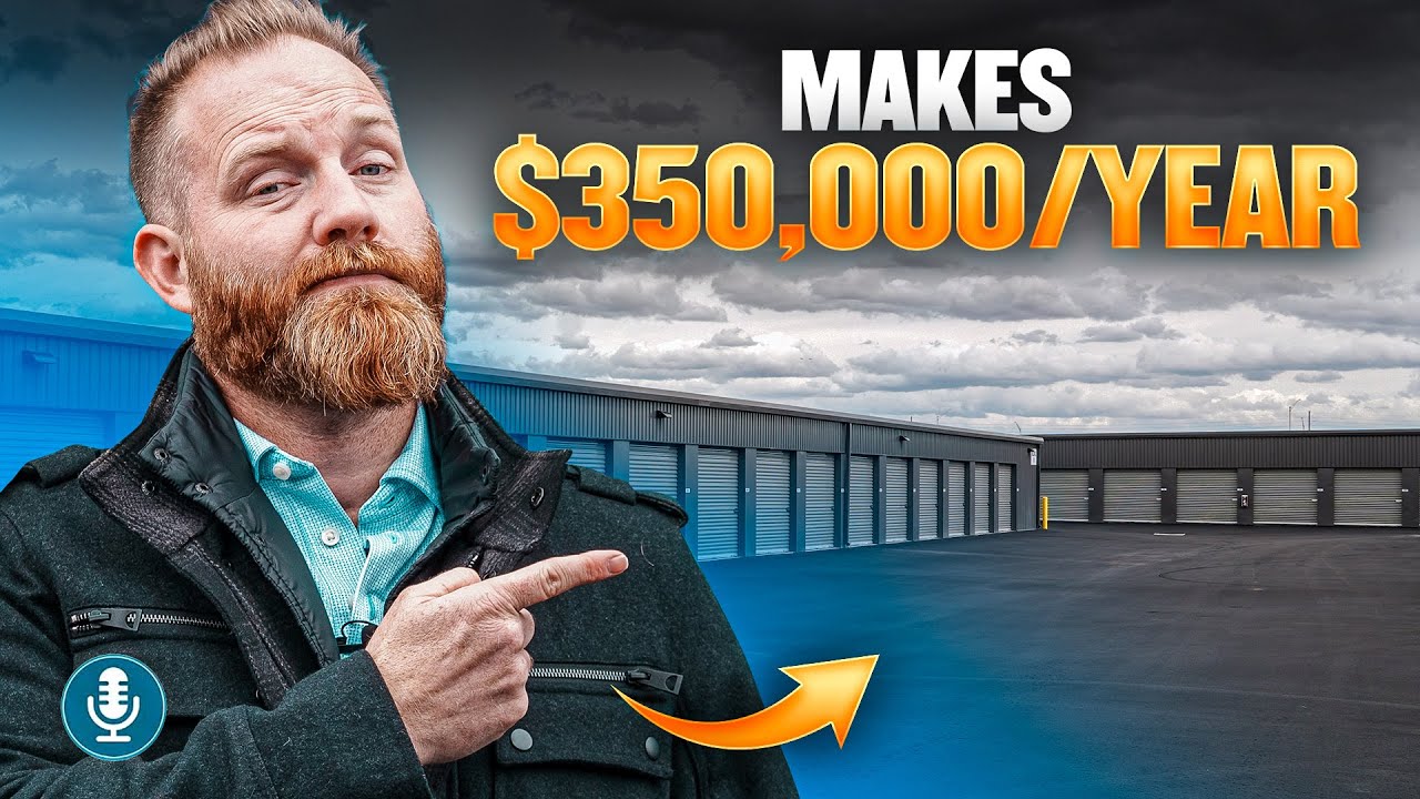 $350K/Year by BUILDING, Not Buying Self Storage (Development 101) | Episode 306
