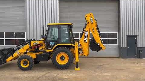 Demo JCB 3DX Backhoe @BigmachineryNl