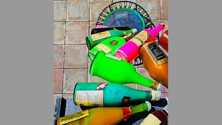 Breaking Gl Bottles And Balloon Drops Crushing Crunchy & Soft Things