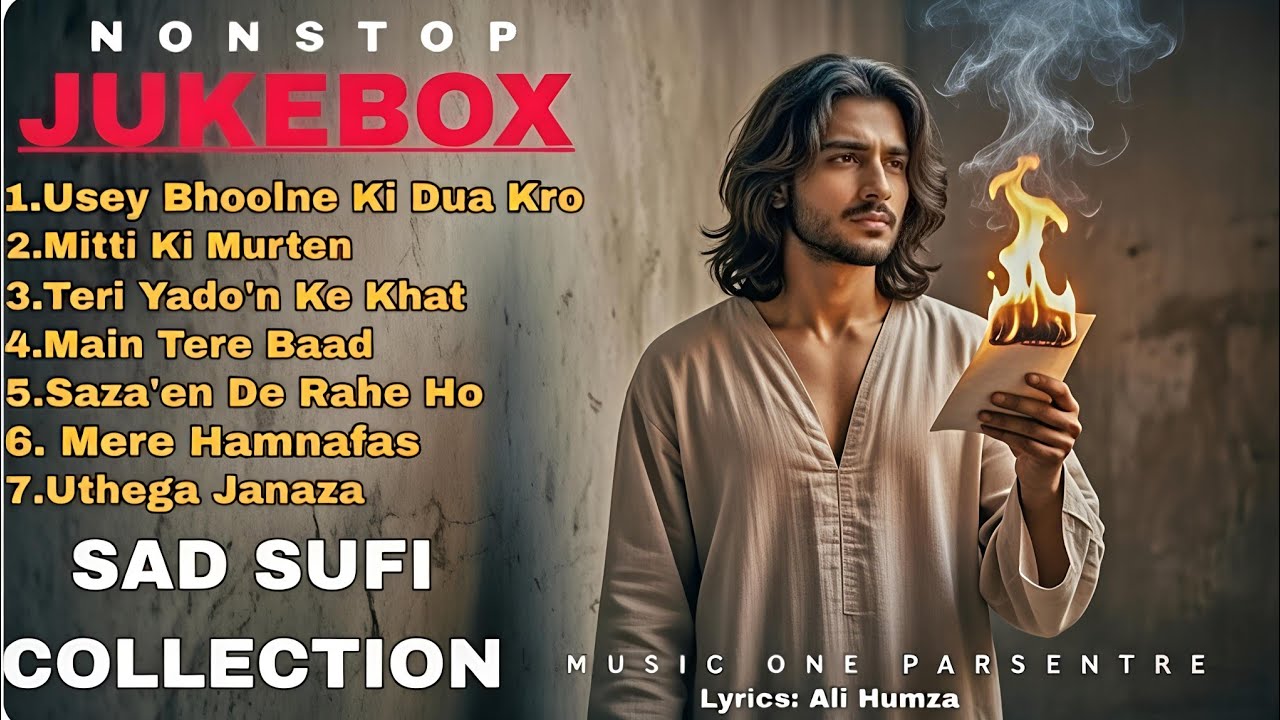 Sad Sufi Songs | Dard 💔 Dil Ka | Dard Bhare Sufi Songs | Ali Humza | Emotional Sufi Track 2025