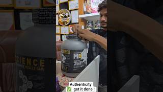 AUTHENTICITY✅️ is important get it done muscleblaze biozyme performance whey Rich chocolate #fitness