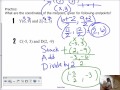 Road Trip and Geometry Concepts Quiz