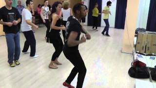 Видео: Yoandy Villaurrutia - Salsa 25.03.14