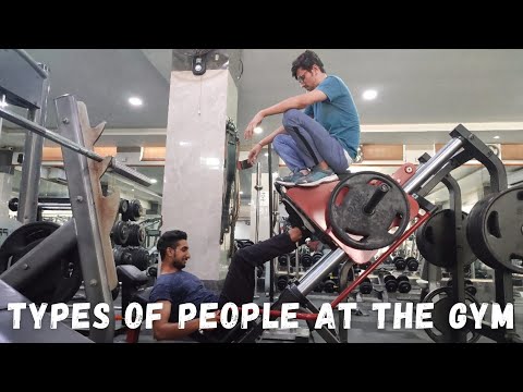 Types of People At The Gym #shorts