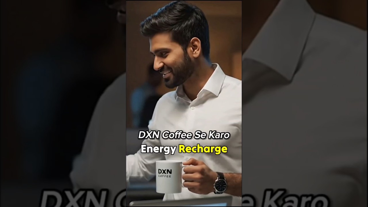 Office Stress? Try DXN Coffee for Energy
