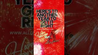 Heres To Another Year - All Greyd Out