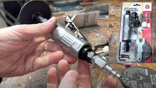 LIGHTWEIGHT Brand Die Grinder From Tractor Supply Unboxing and Review [Die Grinder Unboxing Review]